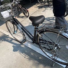 【大人用】整備済中古自転車 丸石27型フォーメーションS型 黒色 <自転車のオオムラ 静岡店>の画像