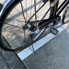 【大人用】整備済中古自転車 丸石27型フォーメーションS型 黒色 <自転車のオオムラ 静岡店>の画像