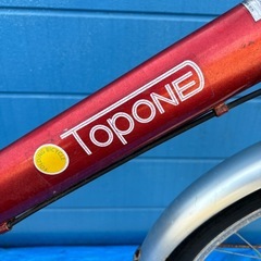 TOPONE 20 インチ6変速折り畳みの画像