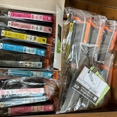 EPSONプリンター超美品インク付き‼️の画像
