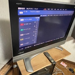 【無料】📺テレビ&DVD HDDセット　まとめて引取歓迎／9月中受け渡し）18の画像