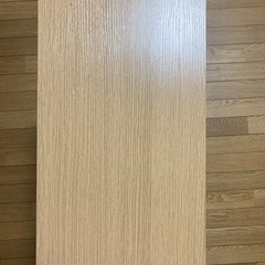ニトリ　ミニテーブルキャスター付きの画像