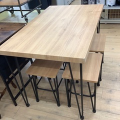 ダイニング5点セットのご紹介ですの画像