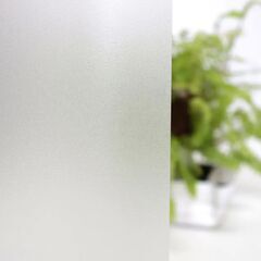 貼ってはがせる窓フィルム 飛散防止効果のある窓飾りシート GH-4608 丈46cm×長さ90cm巻（フロスト）の画像