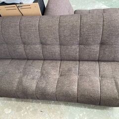 【SALE】L字ソファ　リサイクルショップ宮崎屋　住吉店25.8.26の画像