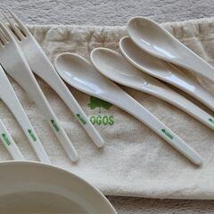 エコ食器 ロゴス LOGOS キャンプの画像
