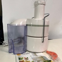 名）ショップジャパン　スタイルプラス　パワージューサーの画像