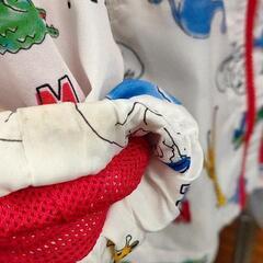 0826-067 子ども服　汚れありの画像