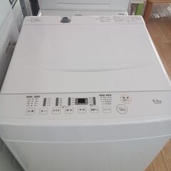 ★リユースのサカイつくば店★TK6286 YAMAZEN 洗濯機 PJWMB-60 6.0kg 23年製 動作確認／クリーニング済み　【リユースのサカイつくば店】 の画像