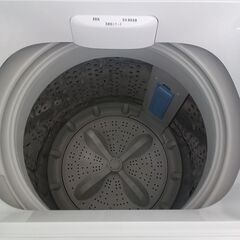 ★リユースのサカイつくば店★TK6286 YAMAZEN 洗濯機 PJWMB-60 6.0kg 23年製 動作確認／クリーニング済み　【リユースのサカイつくば店】 の画像