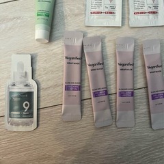 スキンケアサンプルセット 15点の画像