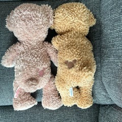 ダッフィとシェリーメイ　ぬいぐるみの画像