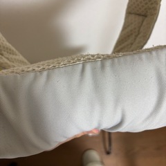 エルゴ オムニブリーズ サンドベージュ メッシュ 抱っこひも 収納ポーチ付きの画像
