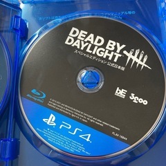 ps4 DBD ソフトの画像