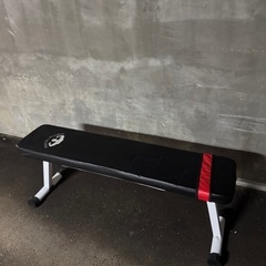 トレーニングベンチの画像