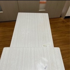 ローテーブル　ホワイトの画像