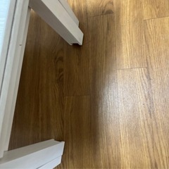 ローテーブル　ホワイトの画像