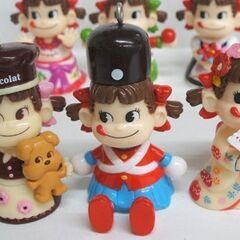 キーホルダー ペコちゃんの地球旅行 全10種 ひみつのペコちゃん有 ミニミニ パペット フルコンプ　希望で定形外/レタパ可 ☆ PayPay(ペイペイ)決済可能 ☆ 札幌市 豊平区 平岸 平岸店の画像