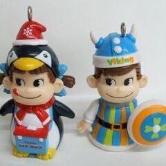 キーホルダー ペコちゃんの地球旅行 全10種 ひみつのペコちゃん有 ミニミニ パペット フルコンプ　希望で定形外/レタパ可 ☆ PayPay(ペイペイ)決済可能 ☆ 札幌市 豊平区 平岸 平岸店の画像