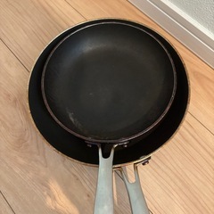 ゴミ箱　フライパン　ホットプレートの画像