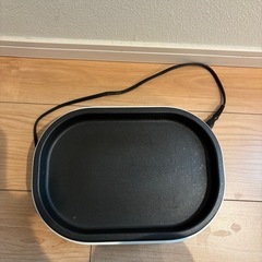 ゴミ箱　フライパン　ホットプレートの画像