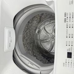 アイリスオーヤマ 洗濯機 IAW-T604E 2022年製 6キロの画像