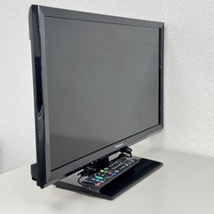 A1460🌟激安‼️2024年製パナソニック液晶テレビ　24V VIERA TH-24J300🌟 の画像