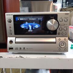 ONKYO　CD/HDDチューナーアンプシステム、BR-NX10Aの画像