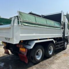 【車検付き】 C413-865 日野 プロフィア ハイルーフ馬力380 ダンプ 型式BDG-FS1EKXA　最大積載量9100kg シフト7速 2デフ 平成21年式の画像