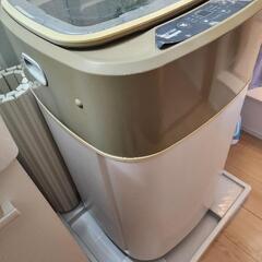 【9/1.2.3引渡し】コンパクト全自動洗濯機3.8㌔の画像