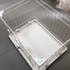 アイリスオーヤマペットケージ（小型犬用）の画像