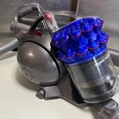 dyson DC63 キャニスター掃除機 キット付属 元箱付 サイクロン式クリーナー 内部清掃済 動作確認OK 中古品 ③の画像
