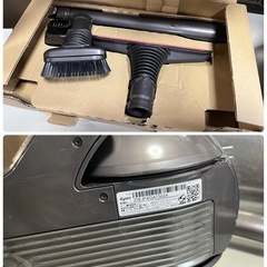 dyson DC63 キャニスター掃除機 キット付属 元箱付 サイクロン式クリーナー 内部清掃済 動作確認OK 中古品 ③の画像