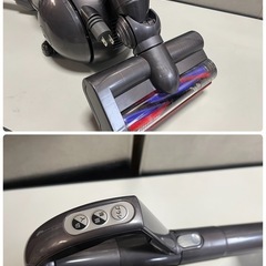 dyson DC63 キャニスター掃除機 キット付属 元箱付 サイクロン式クリーナー 内部清掃済 動作確認OK 中古品 ③の画像