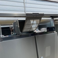【動確済み】2019年 ホシザキ 業務用 縦型冷蔵庫 HR-120A3-ML 冷蔵1054L 三相 200V W1200×D800×H1910 4枚扉 センターフリー 厨房 大阪の画像