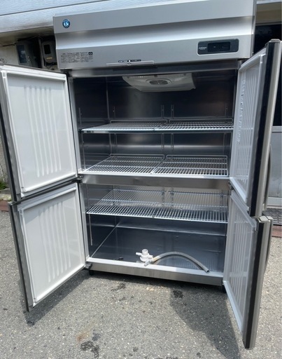 【動確済み】2019年 ホシザキ 業務用 縦型冷蔵庫 HR-120A3-ML 冷蔵1054L 三相 200V W1200×D800×H
