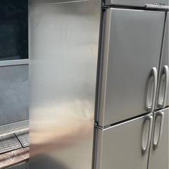 【動確済み】2019年 ホシザキ 業務用 縦型冷蔵庫 HR-120A3-ML 冷蔵1054L 三相 200V W1200×D800×H1910 4枚扉 センターフリー 厨房 大阪の画像