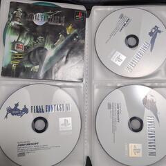 FF7 ファイナルファンタジー7 ps1の画像