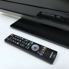 【売約済】PRODIA　32型液晶テレビ　PRD-LB132B　2011年製の画像