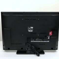 【売約済】PRODIA　32型液晶テレビ　PRD-LB132B　2011年製の画像