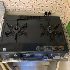 ガスコンロ。取引決定しました。の画像