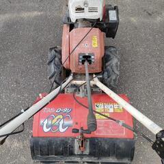 ジャンク耕運機ヤンマーMRT60ポチの画像