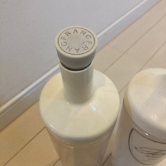 お茶ボトル　フランフランの画像