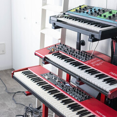 ピアノ・キーボード｜RR-Synth Studioの画像