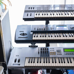 ピアノ・キーボード｜RR-Synth Studioの画像