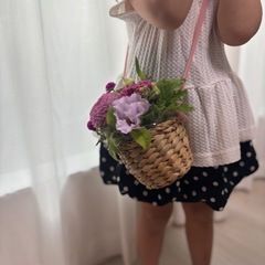 9/20(土)八柱駅 秋のかごバッグアレンジメントの画像
