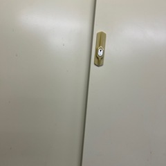 スチールキャビネット　セット　下のみ鍵有りの画像
