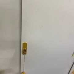 スチールキャビネット　セット　下のみ鍵有りの画像