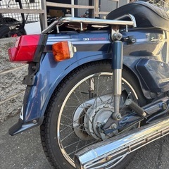 神奈川県発★低走行車★ホンダ スーパーカブ90カスタム セル付き C90の画像