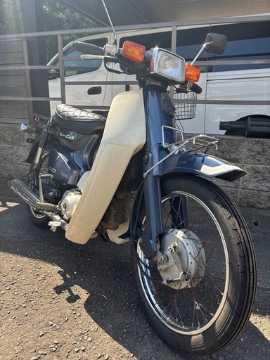 【売約済】神奈川発★低走行車★ホンダ スーパーカブ90カスタム セル付き C90